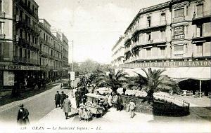 ORAN - BOULEVARD SEGUIN
